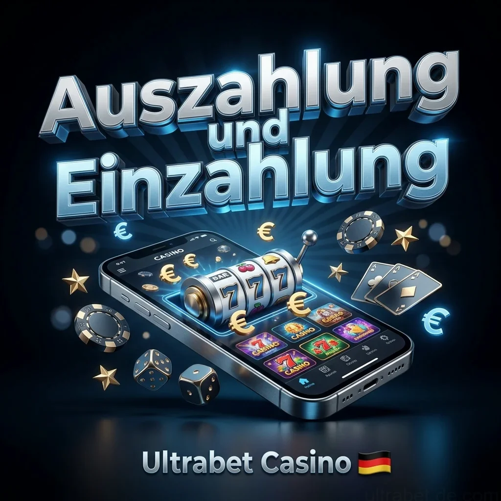 Auszahlung und Einzahlung